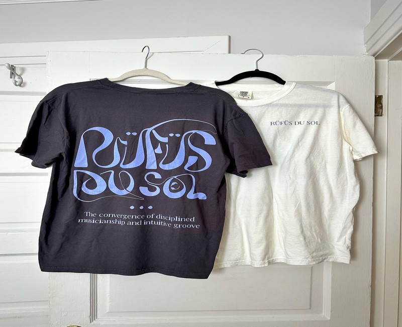 Refresh Your Style with RUFUS DU SOL Merch Inspired Fashion